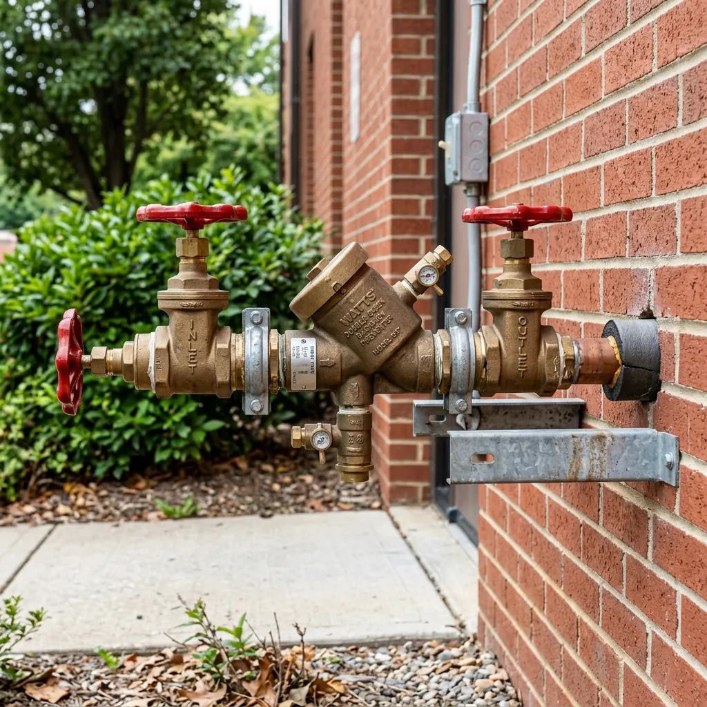 Backflow Prevention Plumber in Lampasas, TX